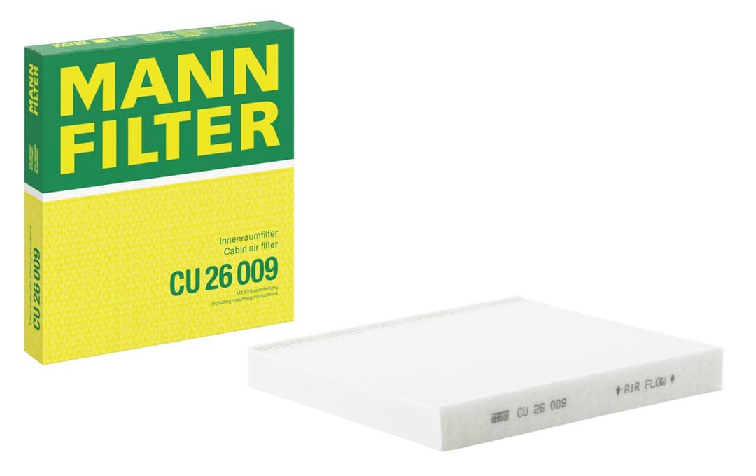 Filtru, aer habitaclu MANN-FILTER CU 26 009