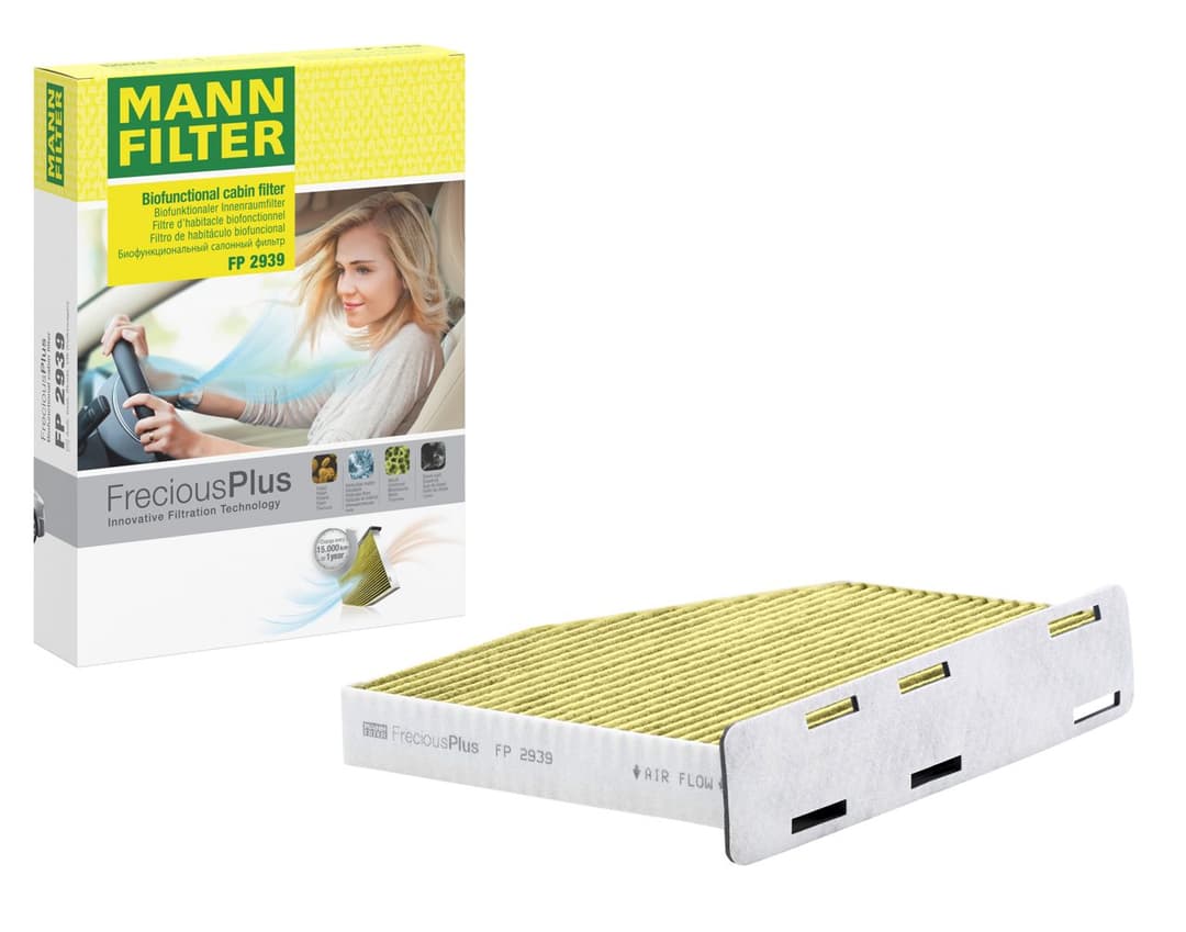 Filtru, aer habitaclu MANN-FILTER FP 2939