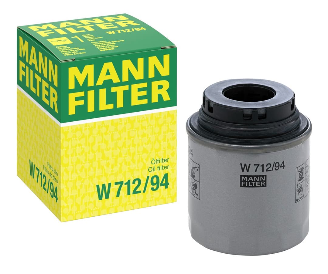 Filtru ulei MANN-FILTER W 712/94
