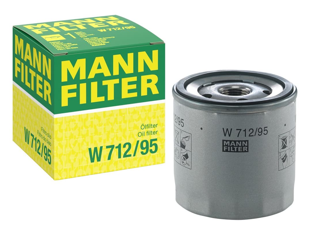 Filtru ulei MANN-FILTER W 712/95