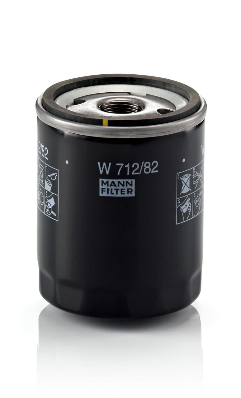 Filtru ulei MANN-FILTER W 712/82