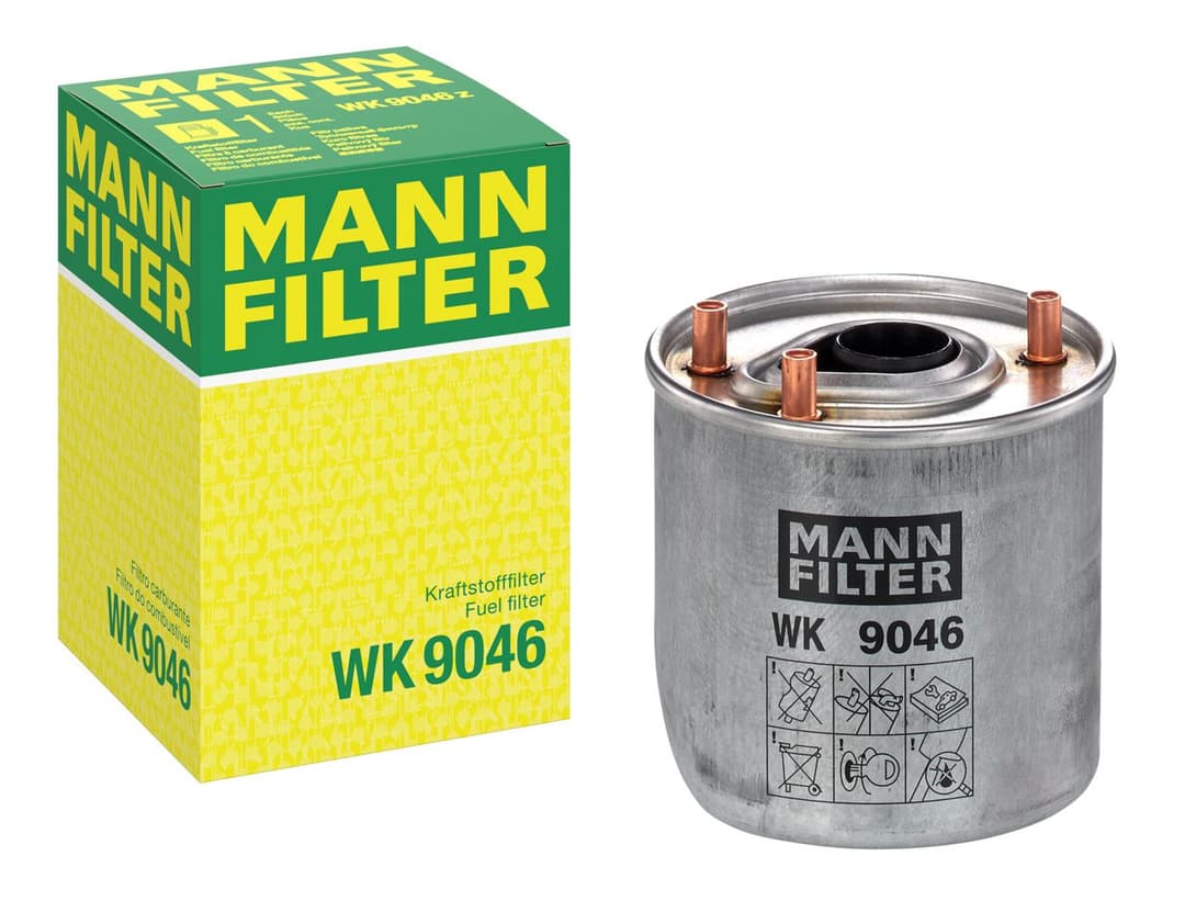 Filtru combustibil MANN-FILTER WK 9046