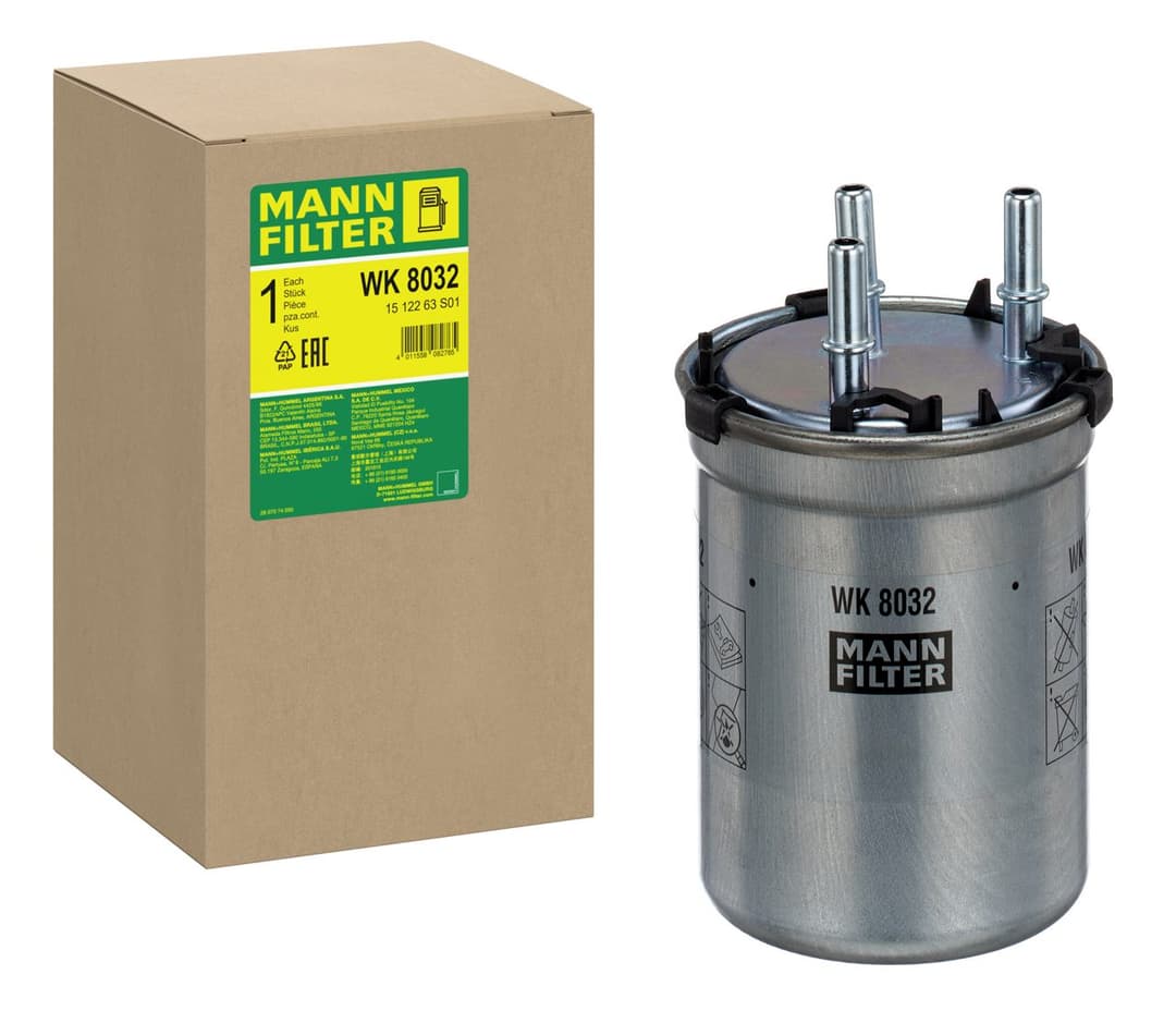 Filtru combustibil MANN-FILTER WK 8032