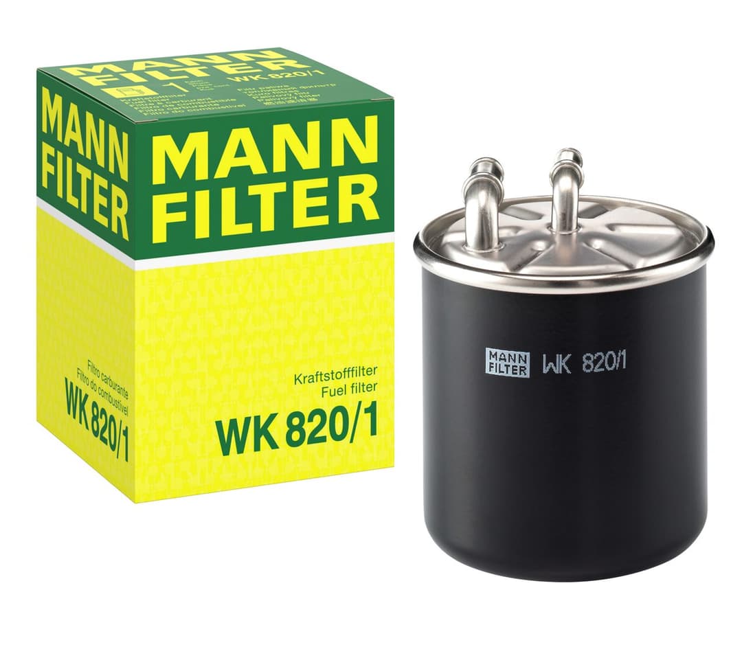 Filtru combustibil MANN-FILTER WK 820/1