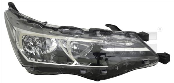 Far Stanga (H11 HB3 LED, electric, cu motor) potrivit TOYOTA COROLLA -12.18
