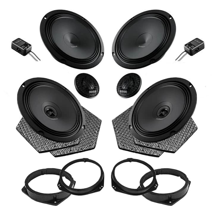 Pachet difuzoare auto Audison Prima dedicat Alfa Romeo 159, RMS 100 W