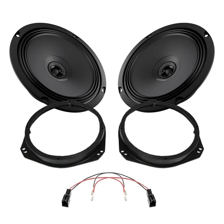 Pachet difuzoare auto Audison Prima dedicat usi spate Alfa Romeo Giulia, RMS 70 W