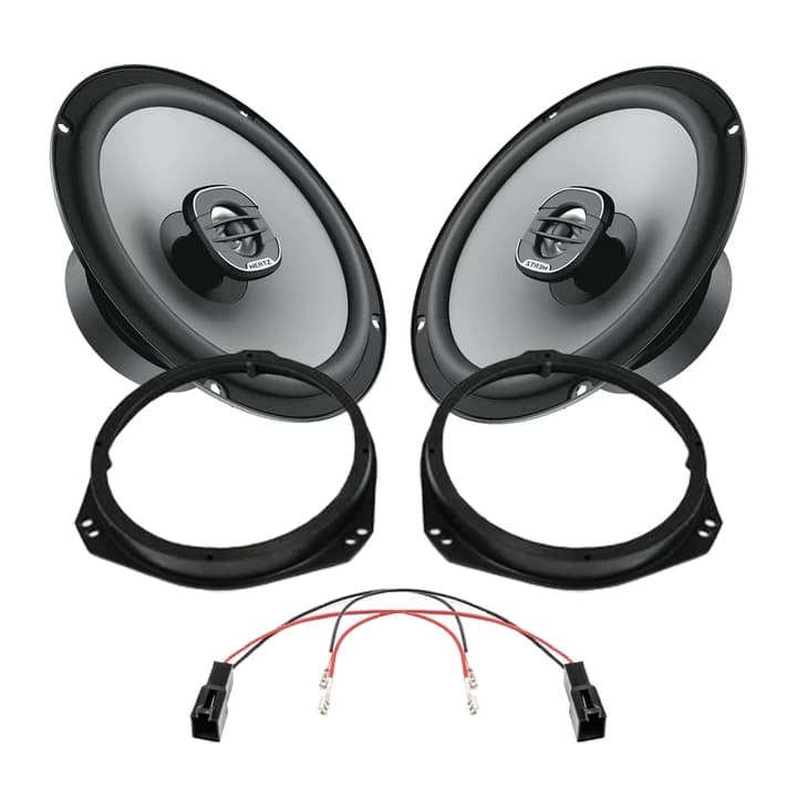 Pachet difuzoare auto Hertz Uno dedicat usi spate Alfa Romeo Giulia, RMS 55 W