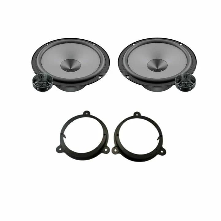 Pachet difuzoare auto Hertz Uno dedicat usi fata Mazda 2 2012-2022, RMS 75W
