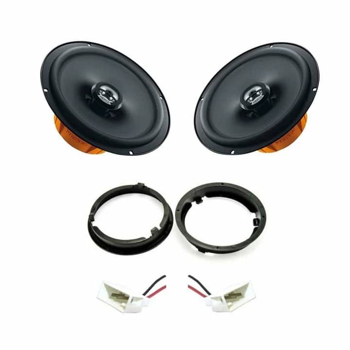 Pachet difuzoare auto Hertz Dieci dedicat usi spate Citroen C-Crosser , RMS 60W