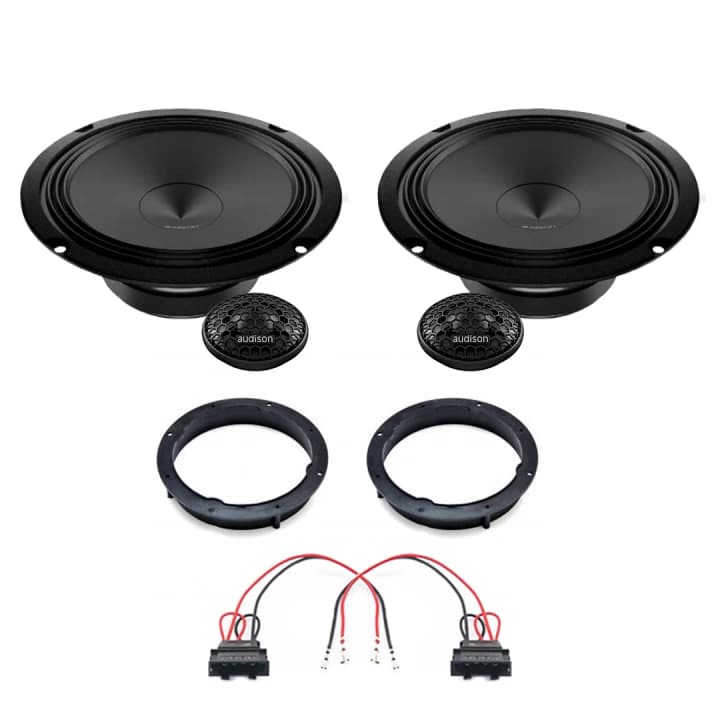 Pachet difuzoare auto Audison Prima dedicat usi fata Volkswagen Arteon 2017-, RMS 100W