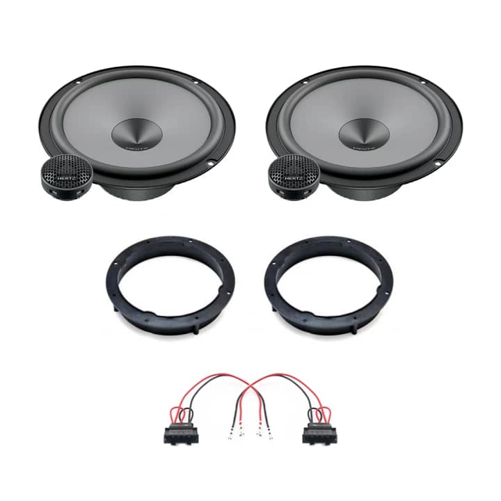 Pachet difuzoare auto Hertz Uno dedicat usi fata Volkswagen UP 2011-, RMS 75W