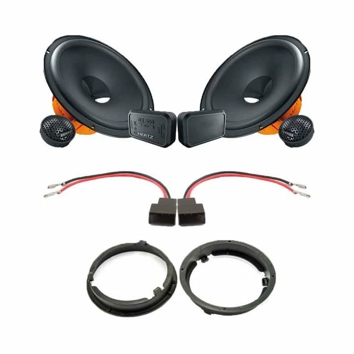Pachet difuzoare auto Hertz Dieci dedicat usi fata Mitsubishi ASX 2010-, RMS 80W