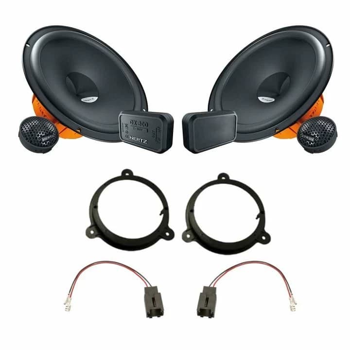 Pachet difuzoare auto Hertz Dieci dedicat usi fata Fiat 124 Spider 2016-, RMS 80W
