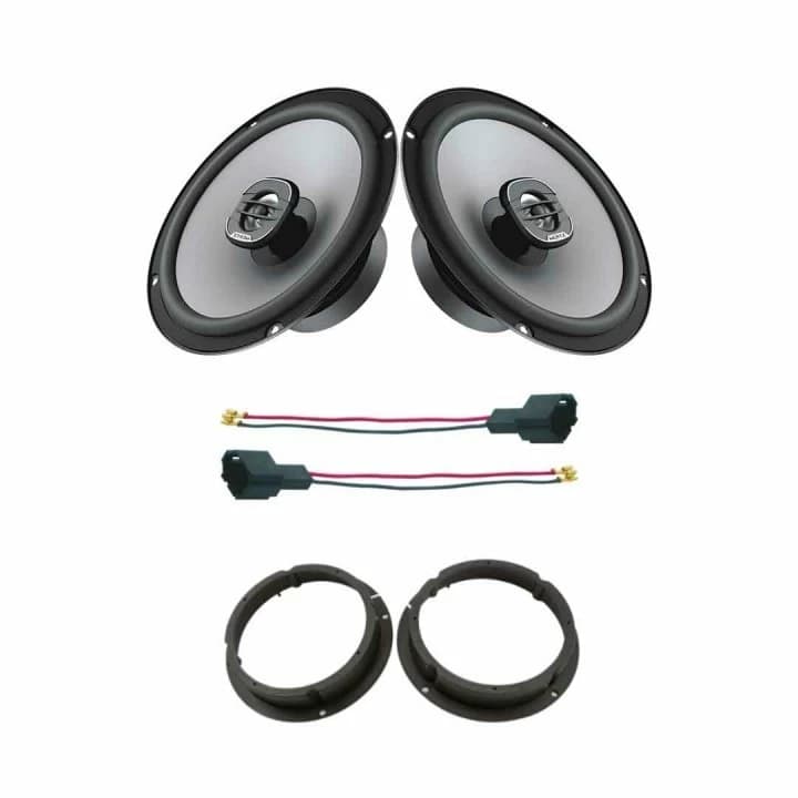 Pachet difuzoare auto Hertz Uno dedicat usi spate Kia Niro 2016-2022, RMS 55W
