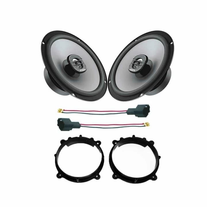 Pachet difuzoare auto Hertz Uno dedicat usi spate Opel Antara 2006-2016, RMS 55W