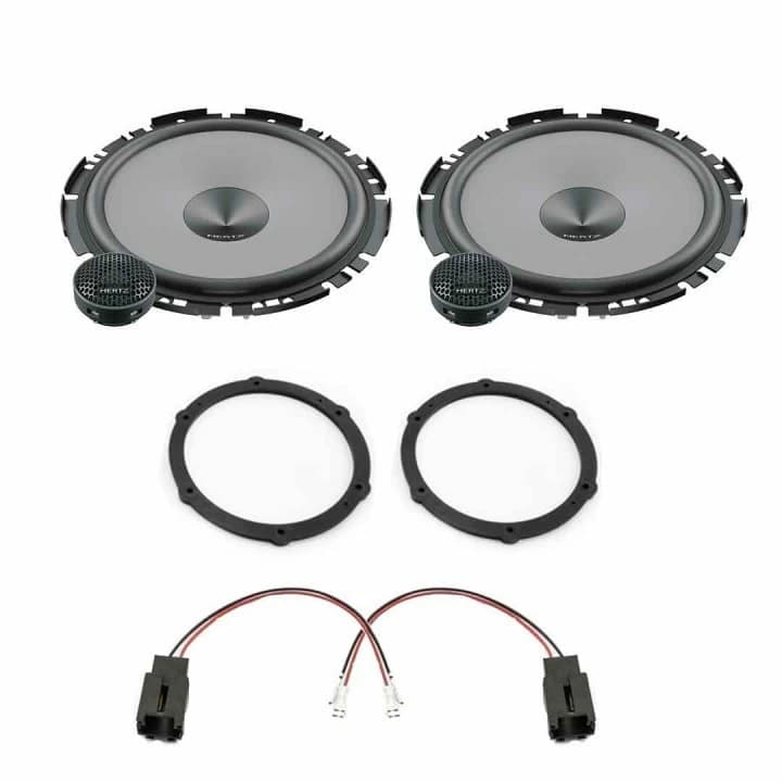Pachet difuzoare auto Hertz Uno dedicat usi spate Citroen C5 2008-2017, RMS 70W