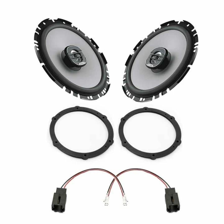 Pachet difuzoare auto Hertz Uno dedicat usi spate Citroen DS3 2009-2015, RMS 50W