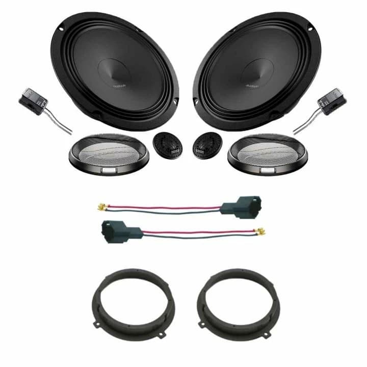 Pachet difuzoare auto Audison Prima dedicat Kia Stinger 2017-, RMS 100W