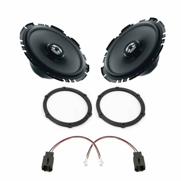 Pachet difuzoare auto Hertz Dieci dedicat usi spate Citroen DS4 2011-2015, RMS 50W