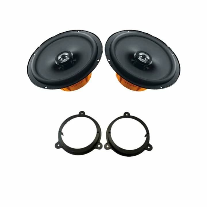 Pachet difuzoare auto Hertz Dieci dedicat usi spate Mazda 2 2012-2022, RMS 60W