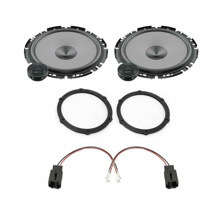 Pachet difuzoare auto Hertz Uno dedicat usi fata Citroen C4 Cactus , RMS 70W