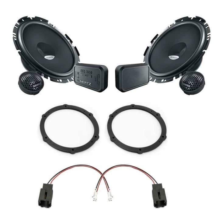 Pachet difuzoare auto Hertz Dieci dedicat usi fata Citroen C4 2020-, RMS 80W
