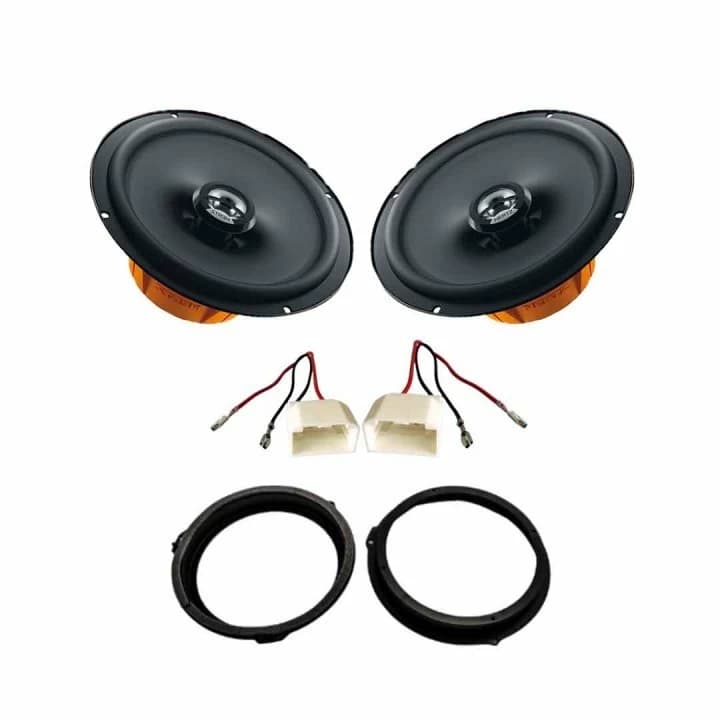 Pachet difuzoare auto Hertz Dieci dedicat usi spate Ford Kuga 2008-2012, RMS 60W