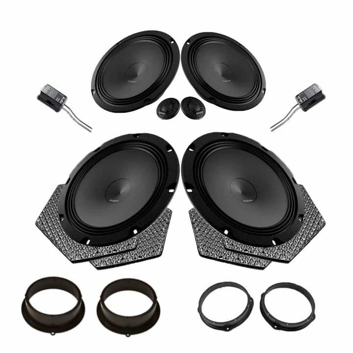 Pachet difuzoare auto Audison Prima dedicat Seat Leon 2020-, RMS 100W