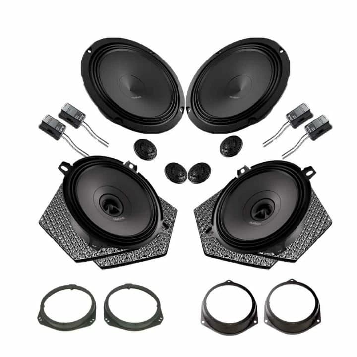 Pachet difuzoare auto Audison Prima dedicat Opel Corsa E 2014-2019, RMS 100W
