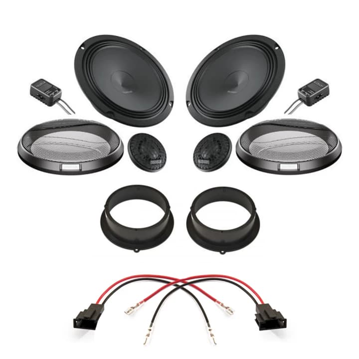 Pachet difuzoare auto Audison Prima dedicat usi spate Audi Q5 2008-2016, RMS 100W