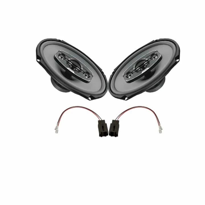 Pachet difuzoare auto Audison Prima dedicat usi spate Peugeot Rcz 2010-2015, RMS 85W