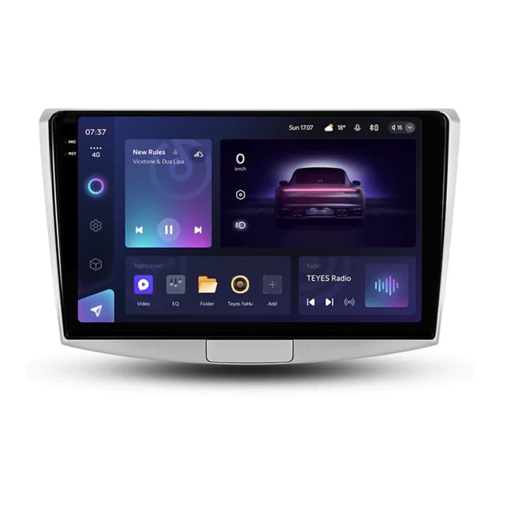Navigatie Auto Teyes CC3 2K Volkswagen Passat B6 2005-2010 6+128GB 10.36" QLED Octa-core 2Ghz, Android 4G Bluetooth 5.1 DSP