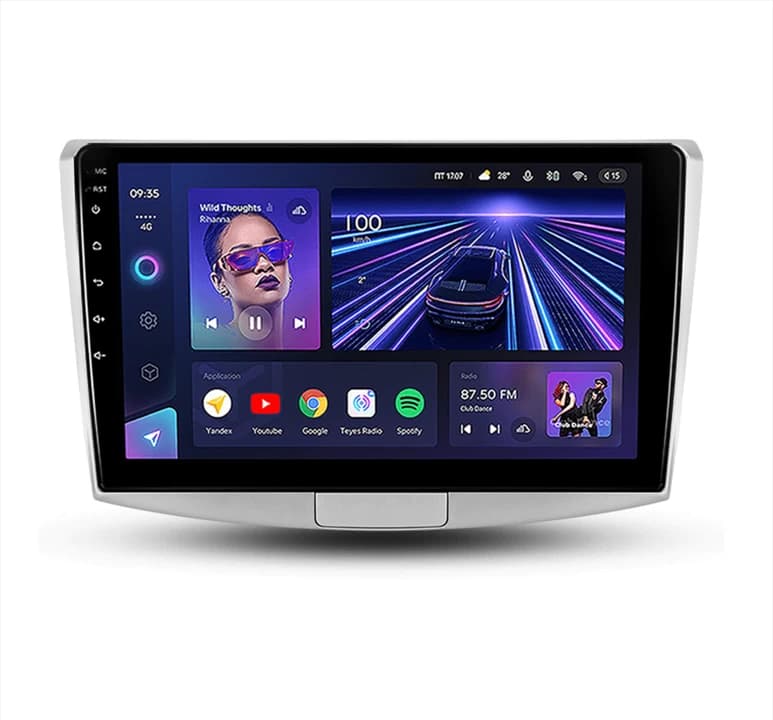 Navigatie Auto Teyes CC3 360° Volkswagen Passat B7 2010-2015 6+128GB 10.2" QLED Octa-core 1.8Ghz, Android 4G Bluetooth 5.1 DSP