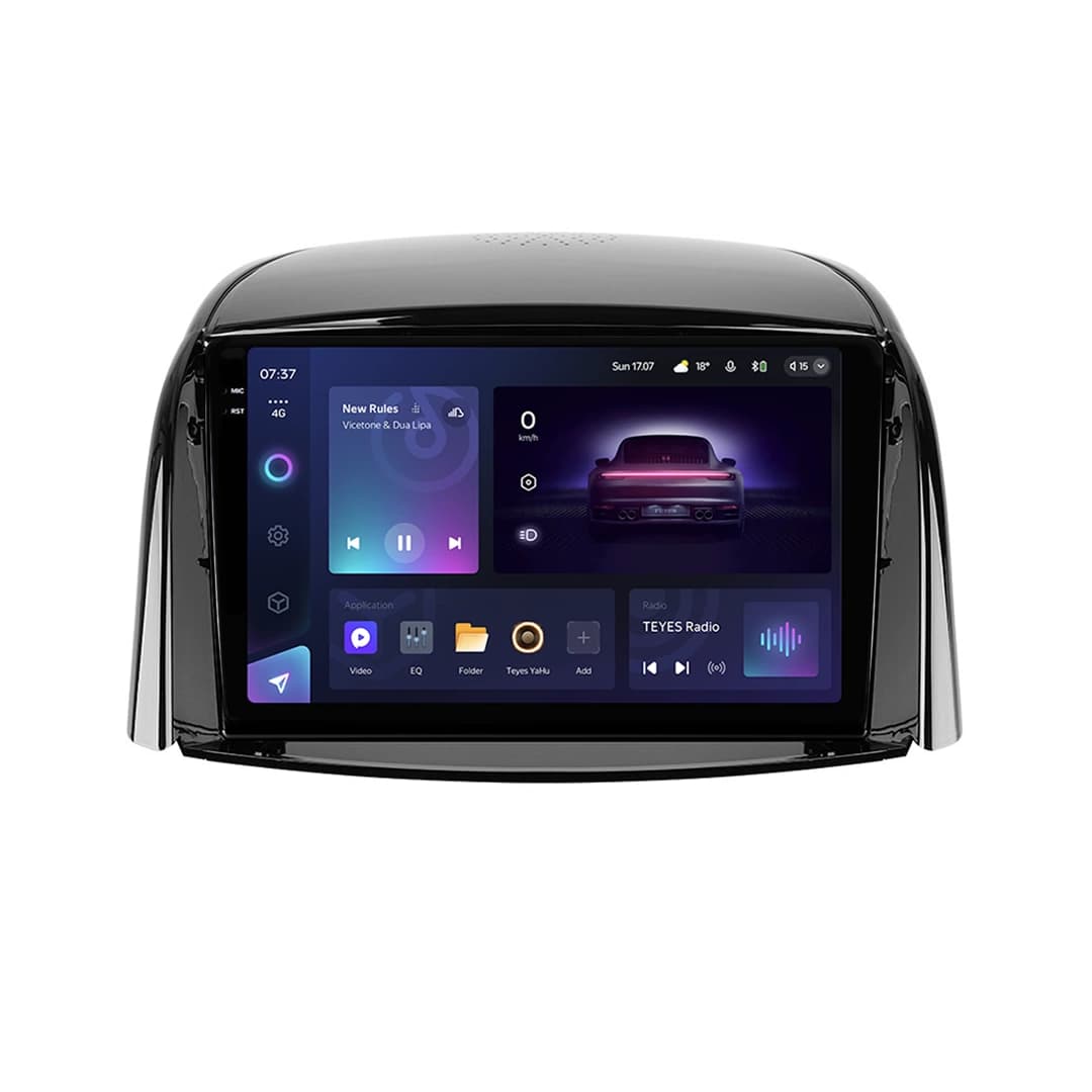 Navigatie Auto Teyes CC3 2K Renault Koleos 2008 - 2016 6+128GB 9.5" QLED Octa-core 2Ghz, Android 4G Bluetooth 5.1 DSP