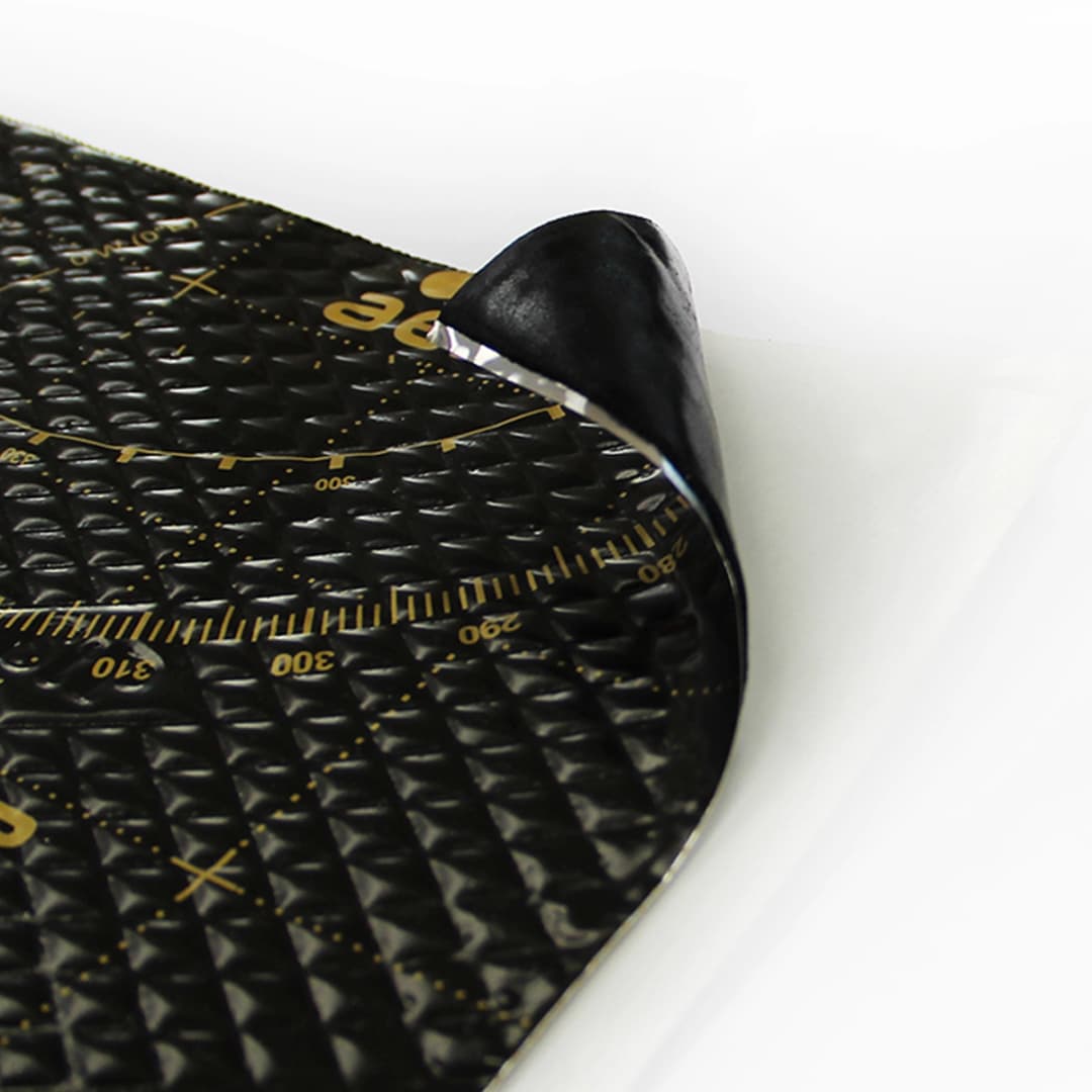 Insonorizant auto Premium STP Aero, 2.3mm, 750x500mm, Foaie