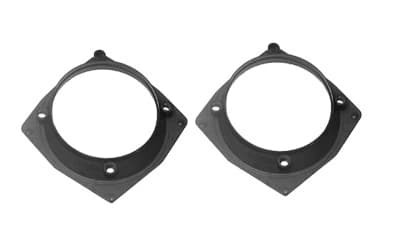 Inele adaptoare difuzoare auto Cod 20.413 Fiat Punto 1993-1999 Spate 130mm