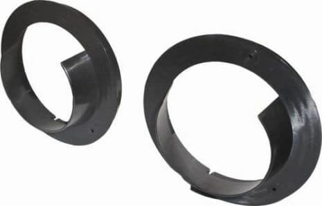 Inele adaptoare difuzoare auto Cod 20.517 Fiat Sedici 2005-2014 Fata Spate 165mm