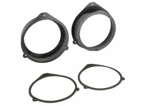 Inele adaptoare difuzoare auto Cod 20.467 Saab 9-3 1998-2003 Fata 165mm