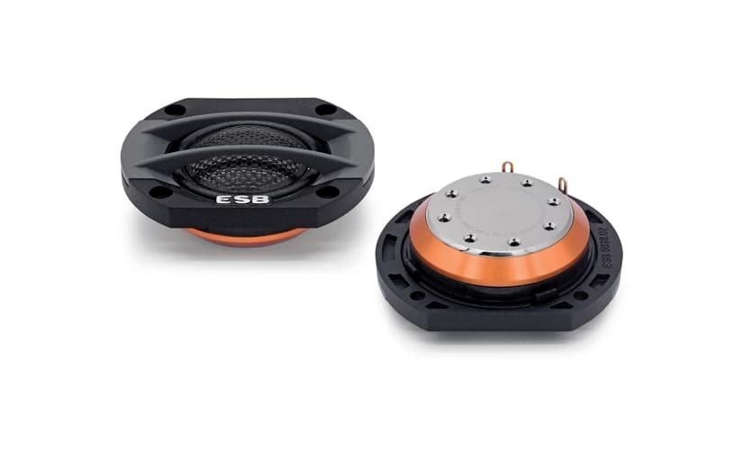 Tweetere auto ESB 5000 5.028 set componente, 28mm, 110W RMS, 4Ω, set 2 tweetere