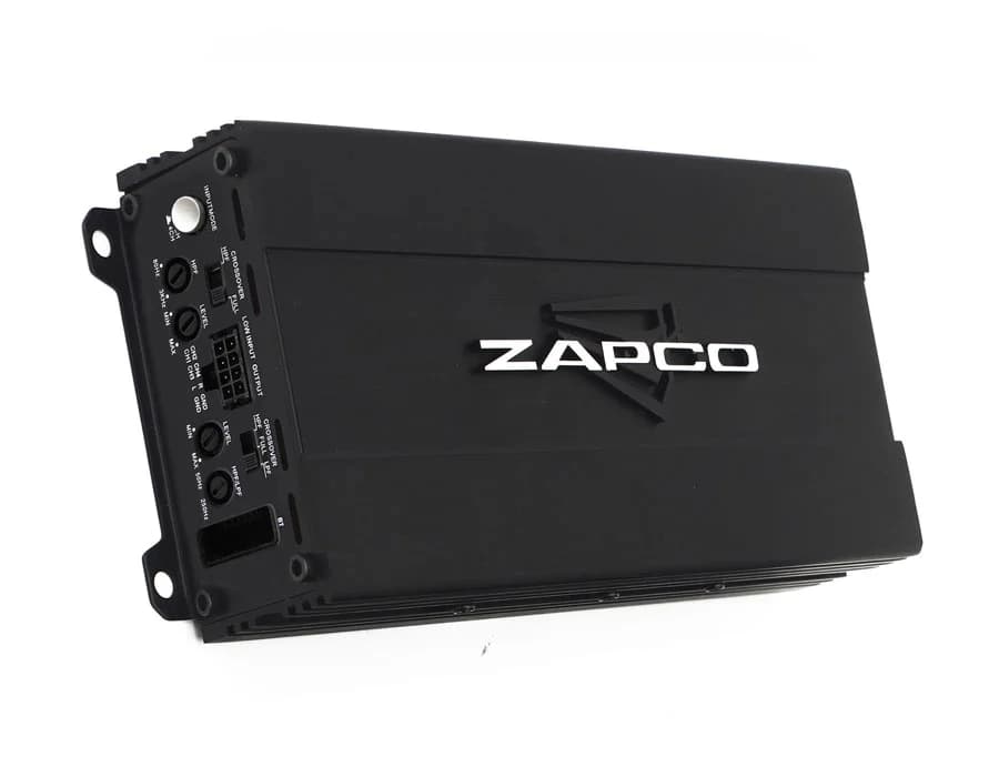 Amplificator Auto Zapco ST-104D SQ MINI, 4 canale, 380W