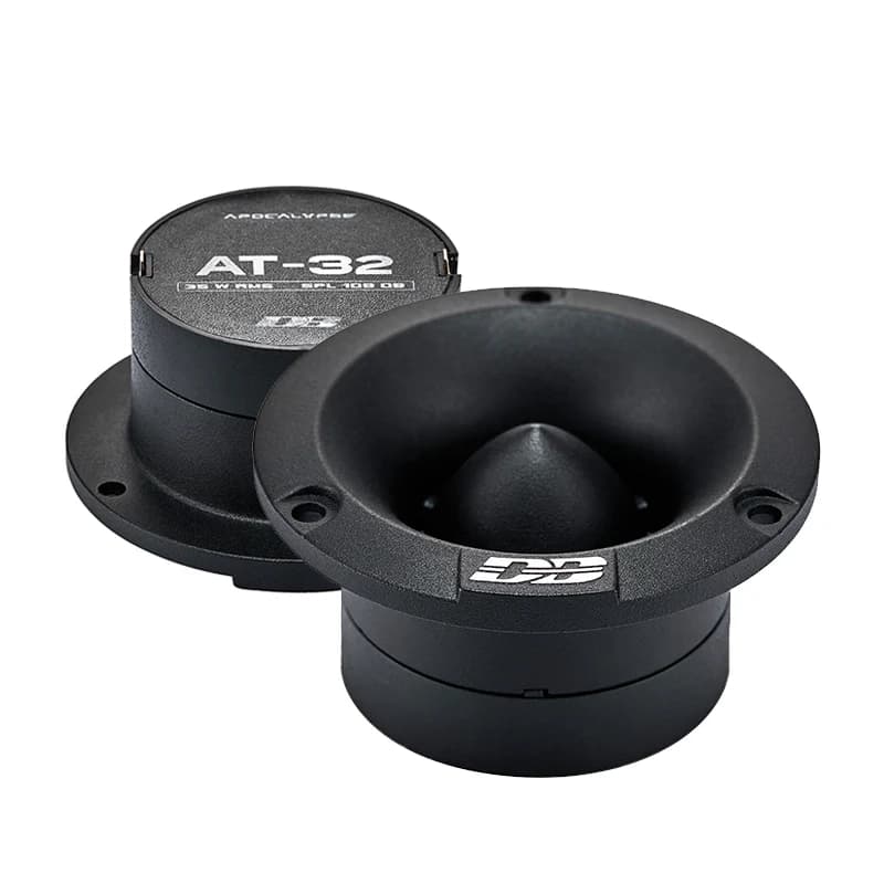 Tweetere auto Deaf Bonce Apocalypse AT-32, 75mm, 35W RMS, 4Ω, set 2 tweetere