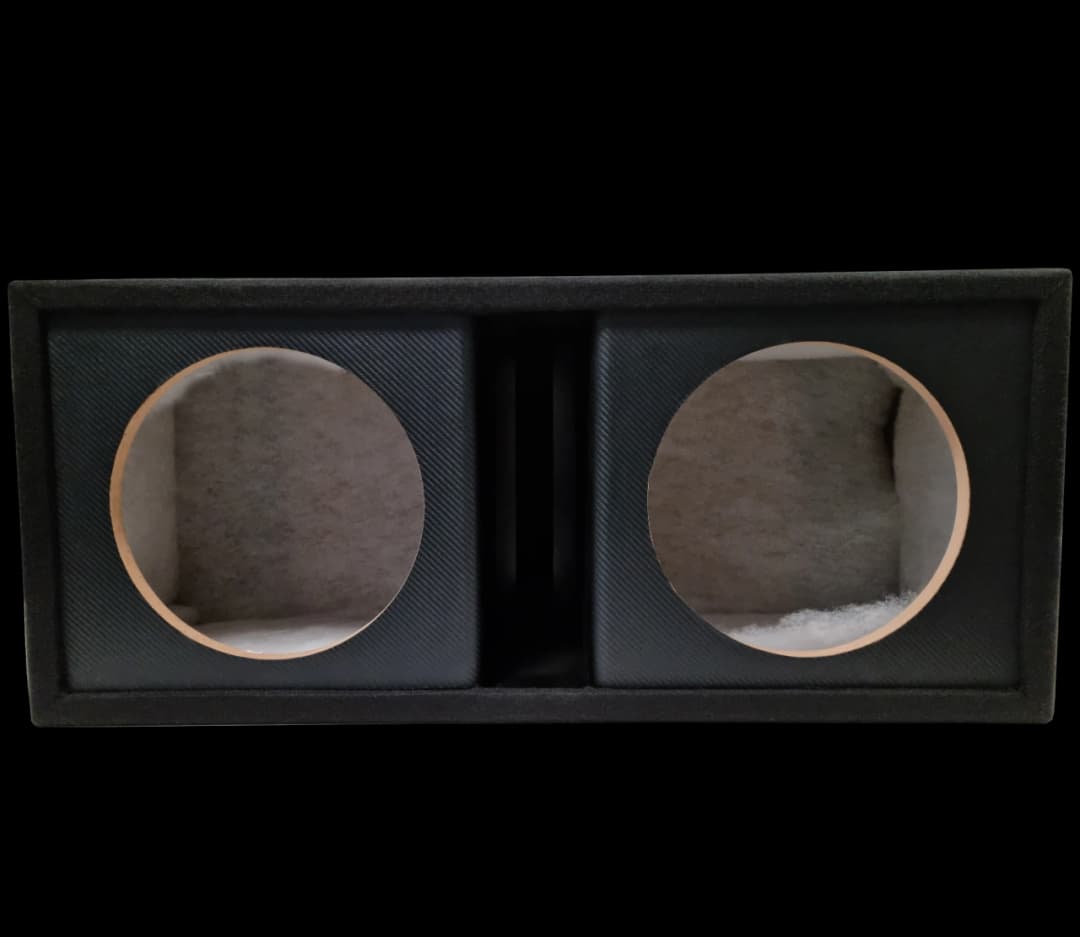 Incinta subwoofer universala, Four Audio, 2 x 300 mm, 2 x 40L , Bass Reflex