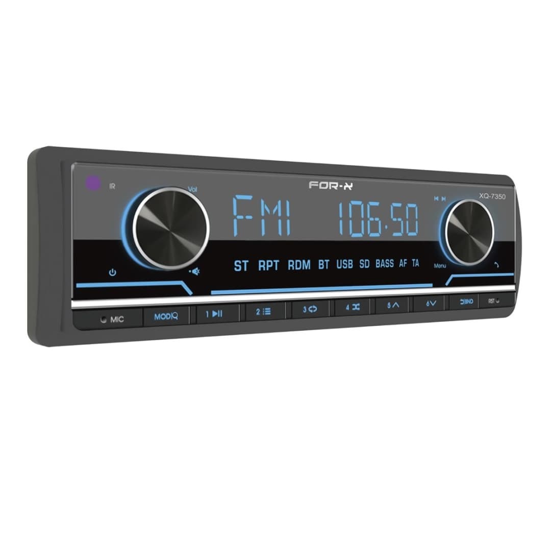 Player auto ForX XQ-7350, 1 DIN, 4x60W
