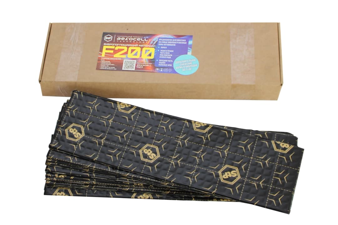 Insonorizant auto Premium STP F200, 2 MM, 150 x 500 MM, 1.5 M2 , Bulk
