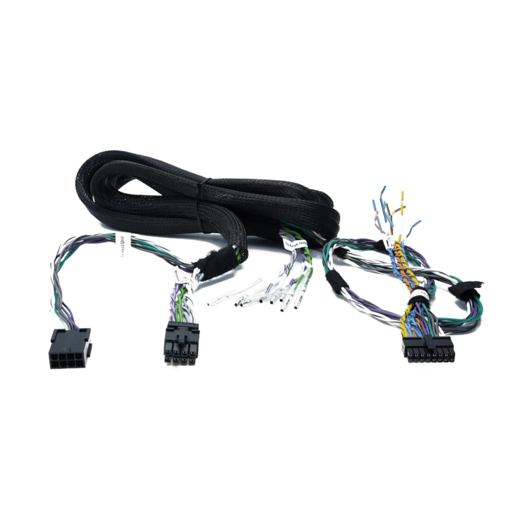 CONNECTION MX EXT 260 P&P I/O, T-HARNESS EXTERN 4CH