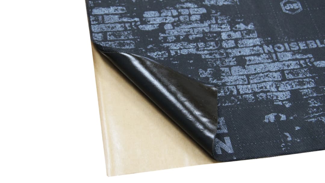 Insonorizant auto Premium STP Noiseblock 2mm MINI , 375 x 470 mm, Foaie