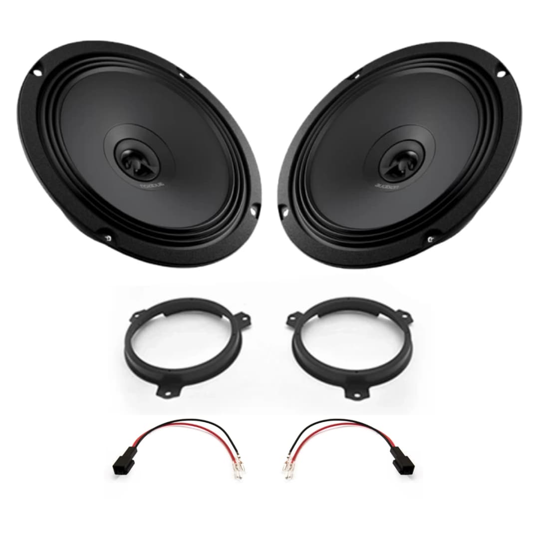 Pachet difuzoare auto Audison Prima dedicat usi spate Toyota Yaris Cross 2020-, RMS 70W