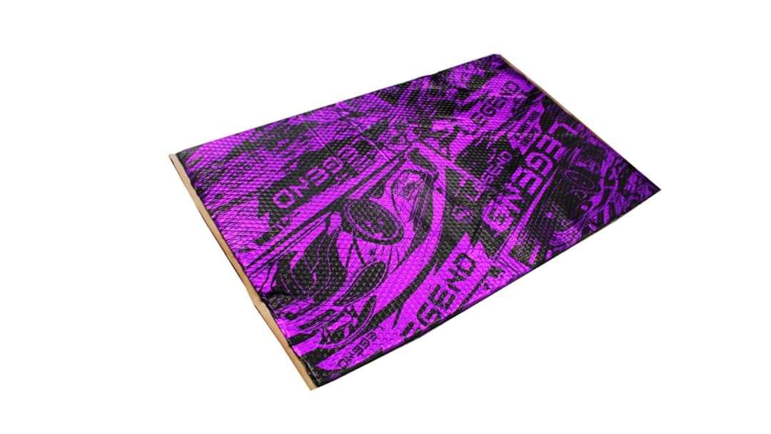Insonorizant auto STP Legend 4 mini, 4mm, 375x470mm, Foaie