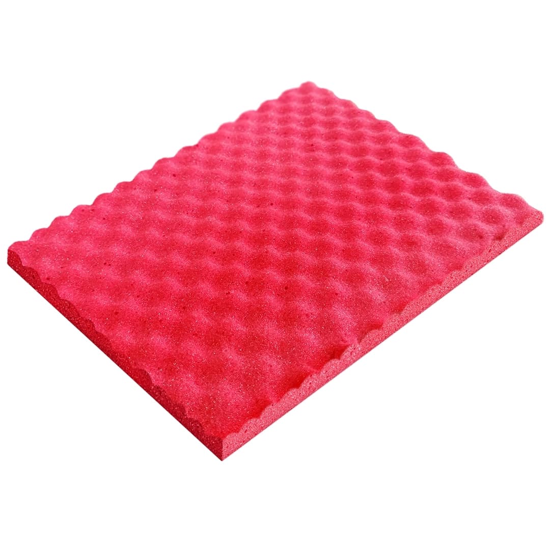 Insonorizant auto Premium STP Biplast RED 15mm mini, 375x500mm, Foaie
